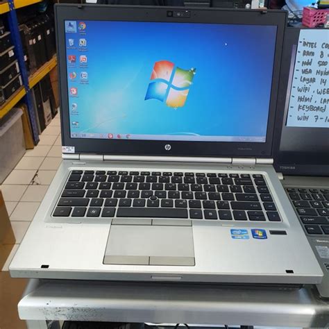 Jual Super Murah Laptop Hp Elitebook 8460p Core I5 Gen 2nd 320 4