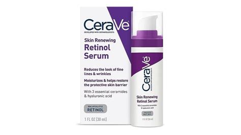 CeraVe Anti Aging Retinol Serum Review: Smoothing and Brightening ...