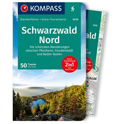 Kompass Schwarzwald Nord Karte Wanderf Hrer Online Kaufen