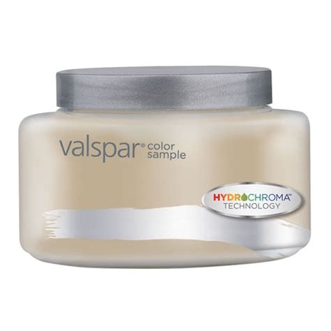 Valspar Lyndhurst Stone Interior Satin Paint Sample In The Paint Samples Department At