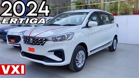 NEW ERTIGA 2024 VXI Most Value For Money Variant MARUTI SUZUKI ERTIGA