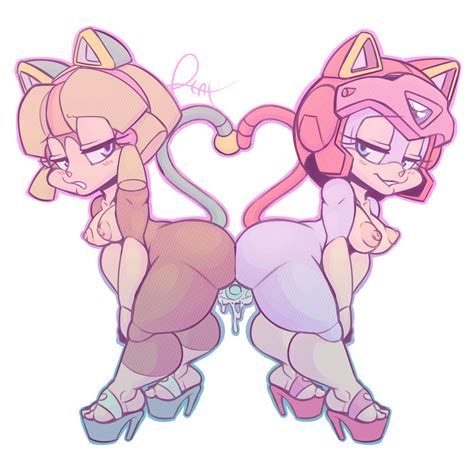 Bumping Butts By Pizzacat Hentai Foundry