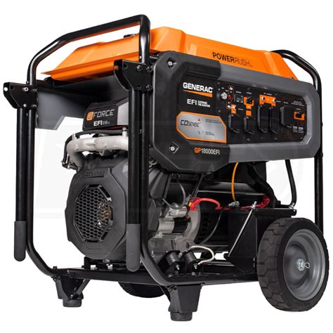 Generac Gp Efi Watt Efi Electric Start Portable