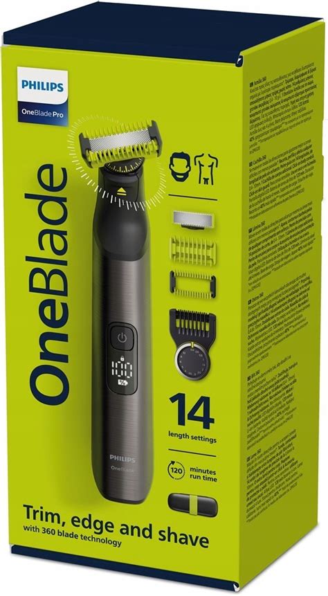 Golarka Philips Oneblade Pro Face Body Qp Sklep Opinie Cena W