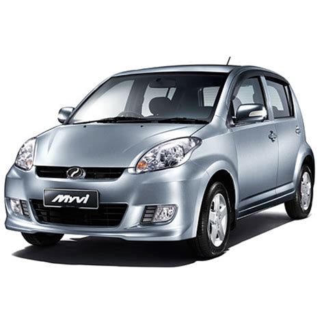 Perodua Myvi 2008