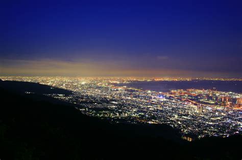 摩耶山・掬星台 ｜ 日本夜景遺産