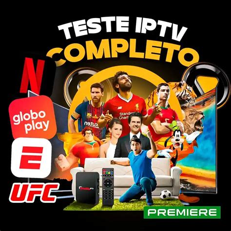 Teste IPTV Grátis 6 Horas Sistema Anti trava Lista 2024