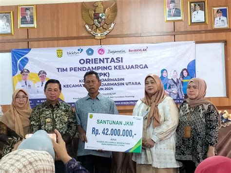 Orientasi Tim Pendamping Keluarga TPK Penyerahan Santunan JKM