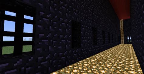 Obsidian Castle Minecraft Map