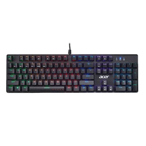 Teclado Gamer Acer Nitro Tkl Nkw Led