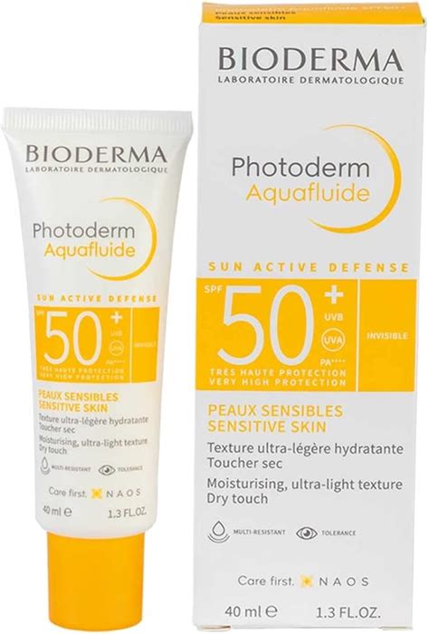 Photoderm Max Aquafluide Spf 50 40ml Très Haute Protection