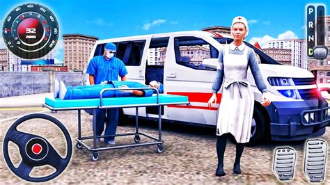 Ambulance Driver Rescue Mission Simulator Emergency Helicopter