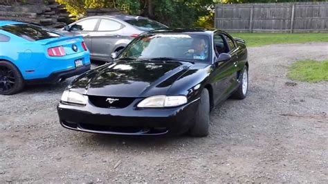 1995 Mustang Gt 331 Stroker Cammed With Bbs Wheels Out Of The Garage