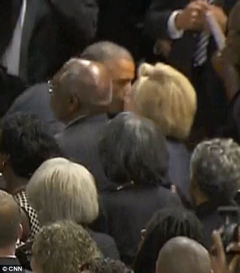 Obamas Amazing Grace President Gives Clementa Pinckneys Eulogy In