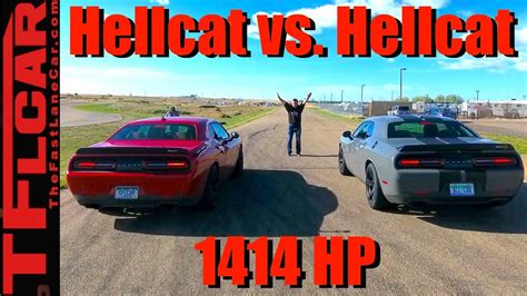 2017 Challenger Hellcat Vs 2016 Challenger Hellcat Drag Race Has 2nd Gear Launch Autoevolution