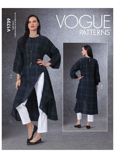 Vogue Patterns Misses Tunic And Pants