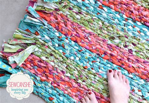 How To Make Braided Rugs | Bryont Blog