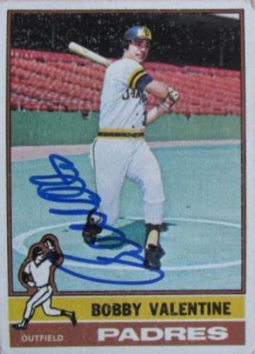 Bobby Valentine Autographs and Memorabilia | Sports, Baseball