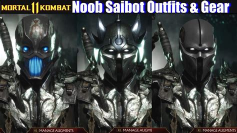 Mk11 Noob Saibot Customization Outfits And Gear Mortal Kombat 11