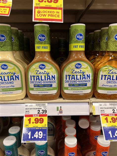 Kroger Salad Dressing ONLY $1.49! - Kroger Krazy