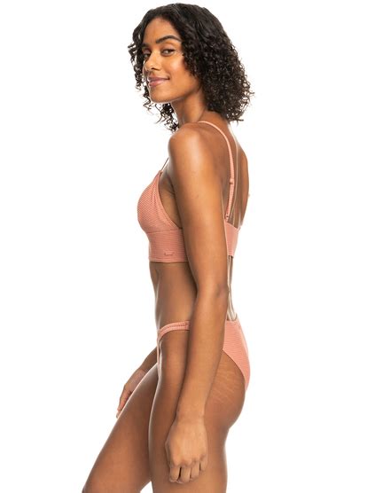 Coconut Crew Tank Two Piece Bikini Set For Women Roxy