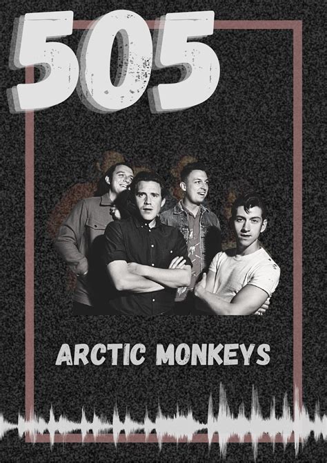 Arctic Monkeys Poster Musica Fotos