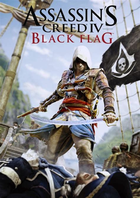 Assassins Creed Iv Black Flag Cover Or Packaging Material Mobygames