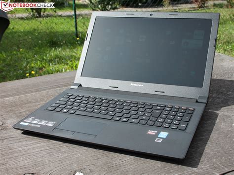 Lenovo B50 80 Notebook Review NotebookCheck Net Reviews