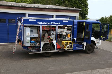 THW OV Friedberg Hessen Gerätekraftwagen GKW