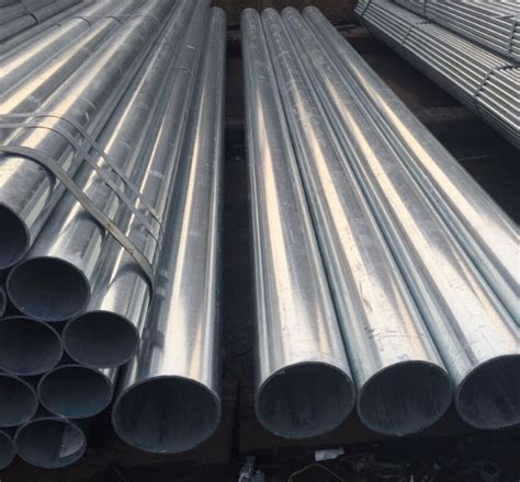 China Customized Ms Erw Hot Dip Galvanized Steel Pipe Manufacturers Suppliers Good Price