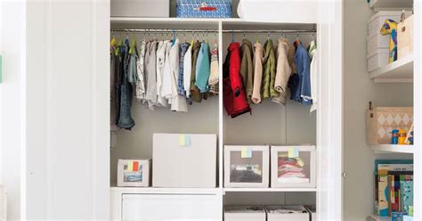 Como Organizar Un Closet De Niños Dandk Organizer