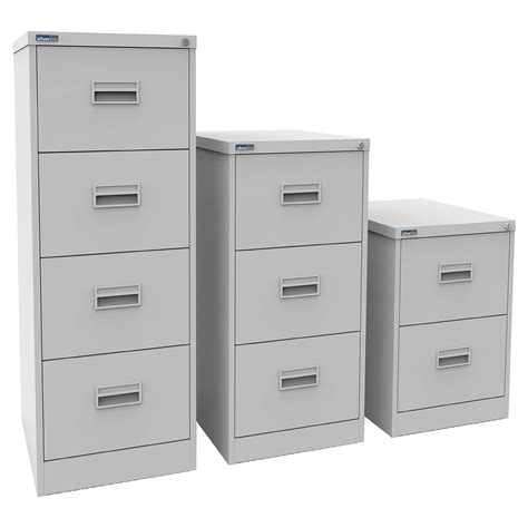 Silverline Midi Filing Cabinets Filing Cabinets