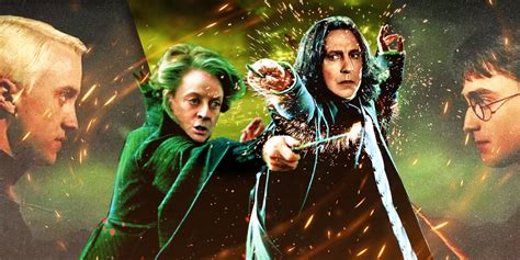 Harry Potter: The Books' Most Memorable Wizard Duels