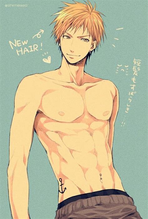 Image about Hot in anime kuroko no basket by Сняσмε Kuroko no basket Kise ryouta Kuroko