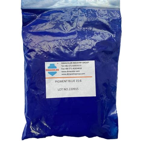 Phthalocyanine Pigment Blue 15 6 Bgkf Ink Paint LED Coating Plastic