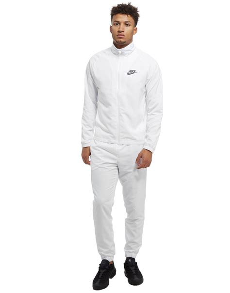 Lyst Nike Season 2 Woven Tracksuit In White For Men