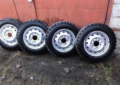 Грязевые колёса Вли-5 175/80R16 для Нивы | Festima.Ru - Мониторинг ...