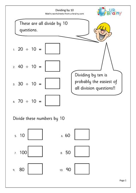 maths worksheets  year  printable  template