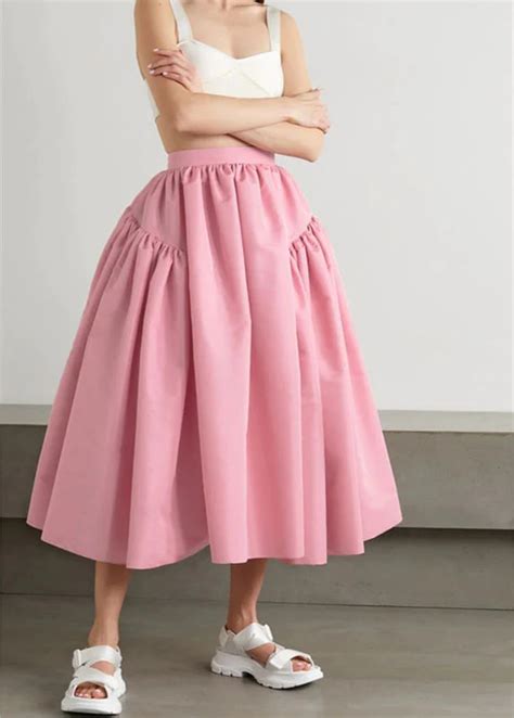 Pleated Skirt Spring Pink Skirt Dress Skirt Tulle Skirt Dress Up