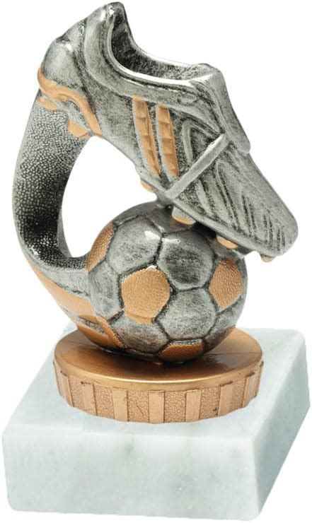 Raru Fussball Pokal Schuh Mit Wunschgravur Und Resin Klebefigur