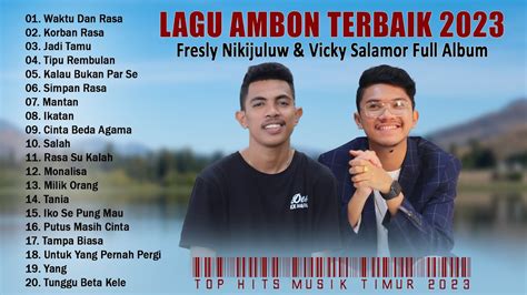 Lagu Ambon Terbaru Pilihan Terbaik Saat Ini Vicky Salamor