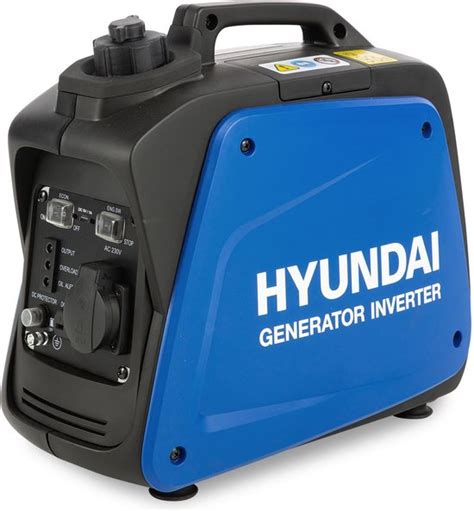 Hyundai Inverter Generator Kw Takt Benzinemotor Compact En