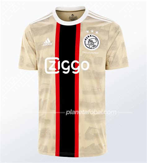 Tercera Camiseta Adidas Del Ajax X Daily Paper