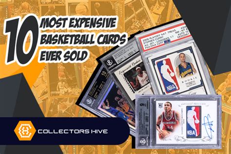 Most Expensive Basketball Cards Ever Sold Collectors Hive Blog