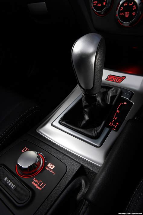 Subarus Sporty Wrx Sti Now Available With Automatic Gearbox