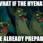 lion king hyenas Meme Generator - Imgflip