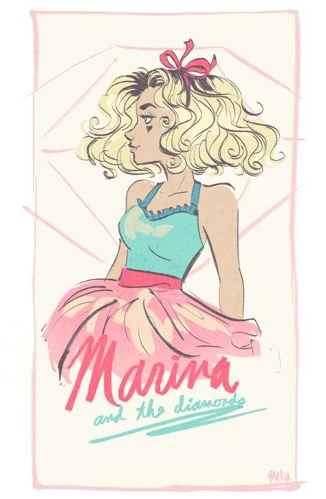 Marina And The Diamonds Via We Heart It Marina And The Diamonds Fan