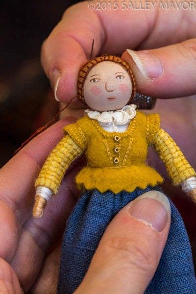 Desire Doll Felt Dolls Wee Folk Studio Salley Mavor