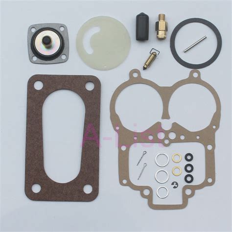 New Carburetor Carb Rebuild Repair Tune Up Kit For WEBER Redline 32 36