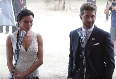 El vídeo más comentado de la boda de Sergio Ramos y Pilar Rubio y no